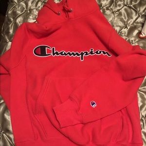 Champion hoodie